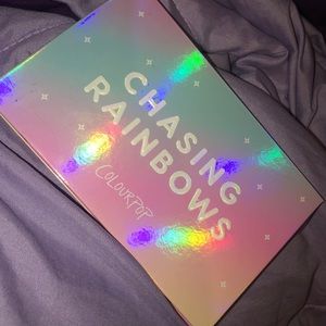 Chasing rainbows Colourpop eyeshadow palette